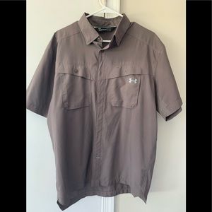Under armour fishing short sleeve shirt